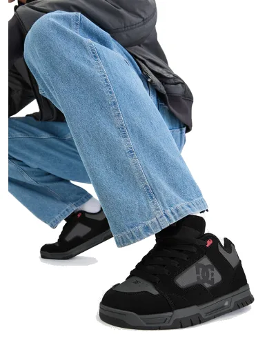 DC Shoes Sneakersy EO-DC COILER DC03011003 Czarny