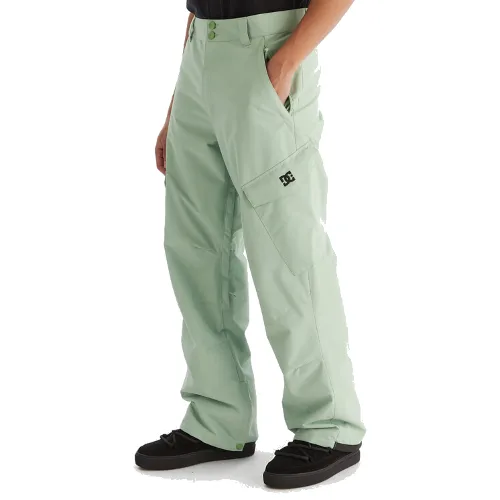 DC Shoes Spodnie narciarskie ADYTP03042 GHZ0 Zielony Regular Fit