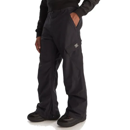 DC Shoes Spodnie snowboardowe Banshee Snpt ADYTP03042 Czarny Regular Fit