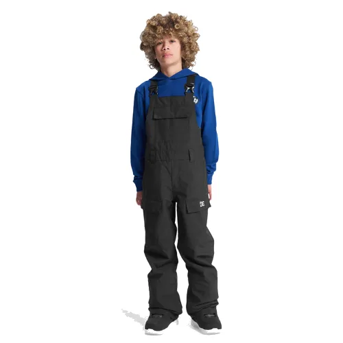 DC Shoes Spodnie snowboardowe Roadblock Youth ADBTP03013 Czarny Regular Fit