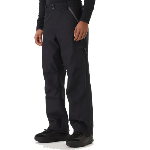 DC Shoes Spodnie snowboardowe Squadron 30k ADYTP03037 Czarny Regular Fit