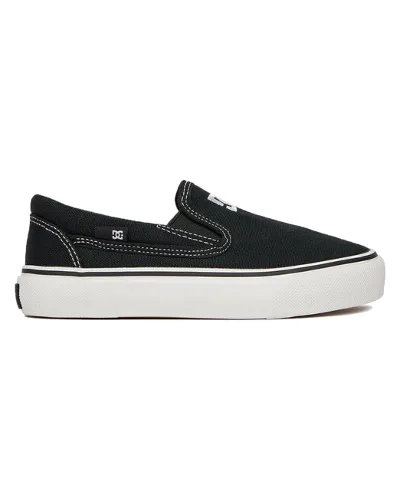 DC Shoes Tenisówki CEO-LEA-BDB-DC006 Czarny