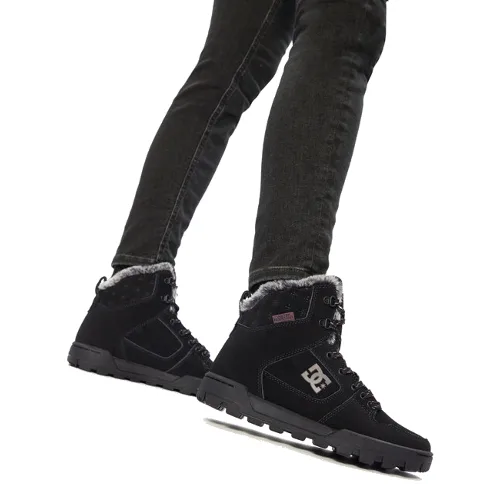 DC Shoes Trzewiki Manteca 4 ADJB100012-BK2 Czarny