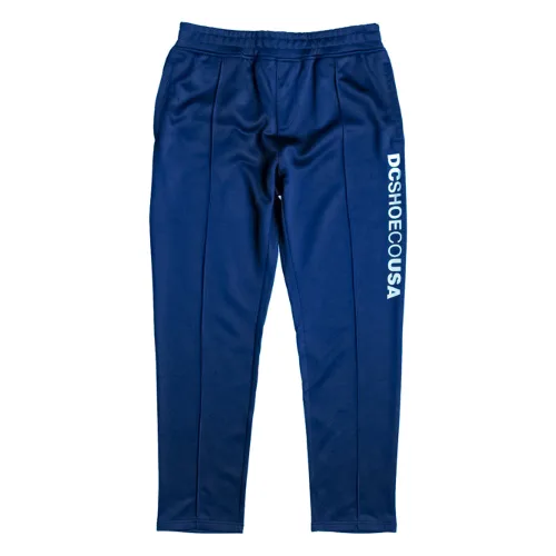 DC SHSEDYFB03046-BYB0 HEGGERTY TRACK PANT Sodalite Blue
