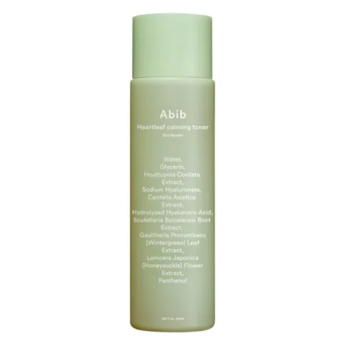 [Deal] Abib - Heartleaf Calming Toner Skin Booster - 200ml