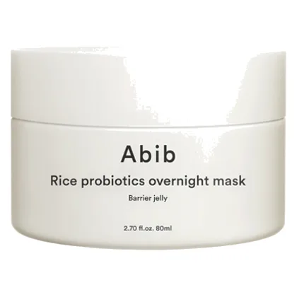 [Deal] Abib - Rice Probiotics Overnight Mask Barrier Jelly - 80ml