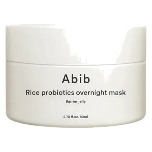 [Deal] Abib - Rice Probiotics Overnight Mask Barrier Jelly - 80ml