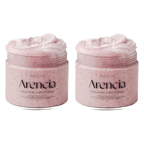 [DEAL]Arencia - Arencia - Fresh Cloud Body Scrub - 260g - Lavender & Pear (2szt.) Set