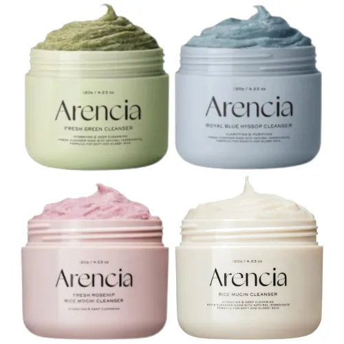 [DEAL]Arencia - Fresh Rice Mochi Cleanser Collection Set