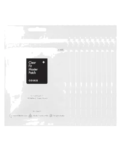 [Deal] COSRX Clear Fit Master Patch (10szt.) Set