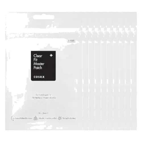 [Deal] COSRX Clear Fit Master Patch (10szt.) Set