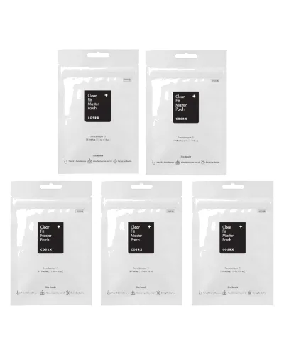 [Deal] COSRX - Clear Fit Master Patch (5szt.) Set