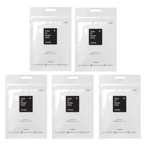[Deal] COSRX - Clear Fit Master Patch (5szt.) Set