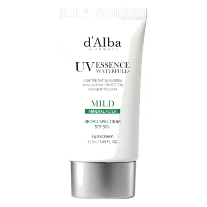 [Deal] d'Alba - Waterfull Mild Sun Cream SPF50+ - 50ml (OTC)