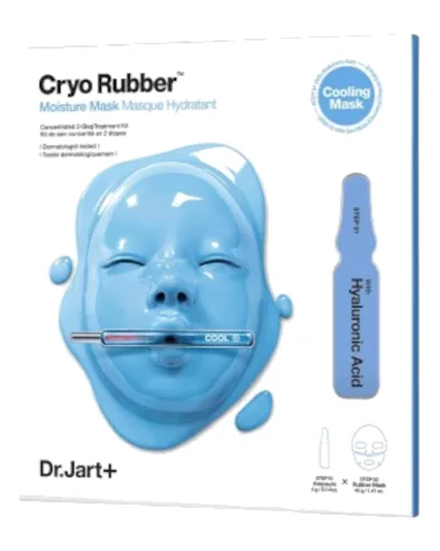 [Deal] Dr. Jart+ - Cryo Rubber Mask - 1szt. - Moisturizing Hyaluronic Acid