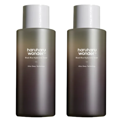 [Deal] haruharu wonder - Black Rice Hyaluronic Toner - 150ml (2szt.) Set