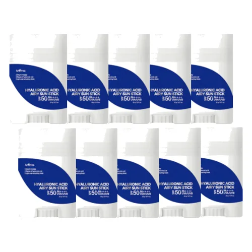 [Deal] Isntree Hyaluronic Acid Airy Sun Stick - 22g (10szt.) Set