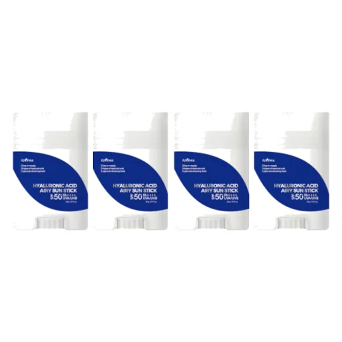 [Deal] Isntree Hyaluronic Acid Airy Sun Stick - 22g (4szt.) Set
