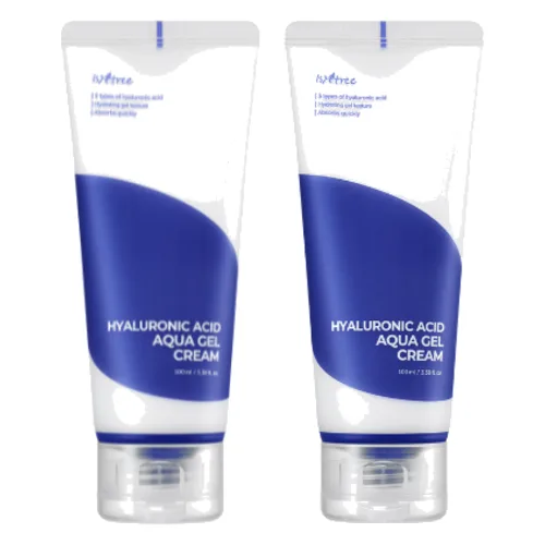 [Deal] Isntree - Hyaluronic Acid Aqua Gel Cream - 100ml (2szt.) Set