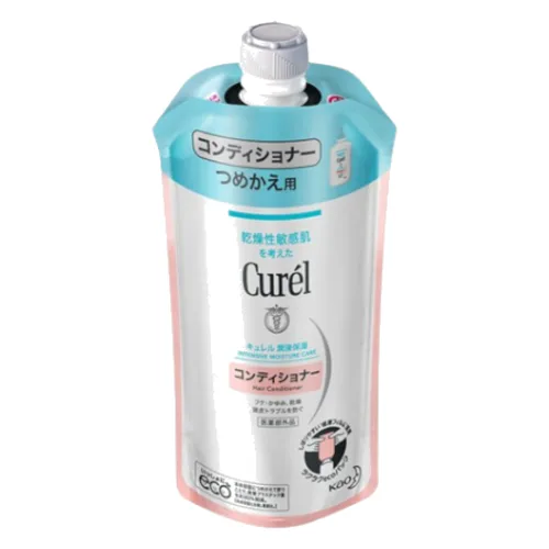 [DEAL]Kao - Curel Intensive Moisture Care Hair Conditioner Refill - 340ml