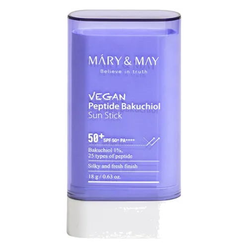 [Deal] Mary&May - Vegan Peptide Bakuchiol Sun Stick SPF50+ PA++++ - 18g