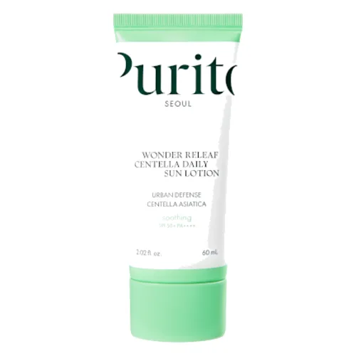 [DEAL]Purito SEOUL - Wonder Releaf Centella Daily Sun Lotion SPF50+ PA++++ - 60ml