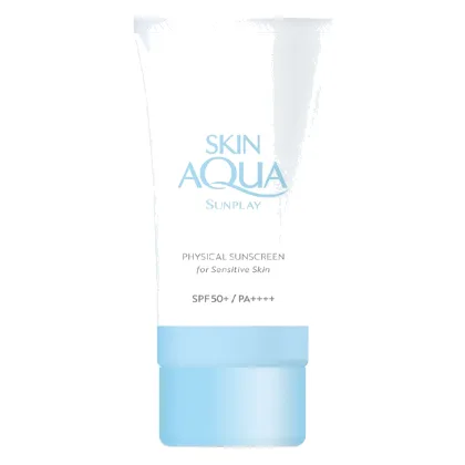 [Deal] Rohto Mentholatum - Sunplay - Skin Aqua Physical Sunscreen for Sensitive Skin SPF50+ PA++++ - 50ml