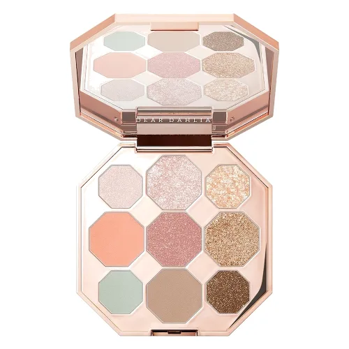 Dear Dahlia Blooming Edition Garden of Light Palette Cienie do powiek 9,7 g Dawn