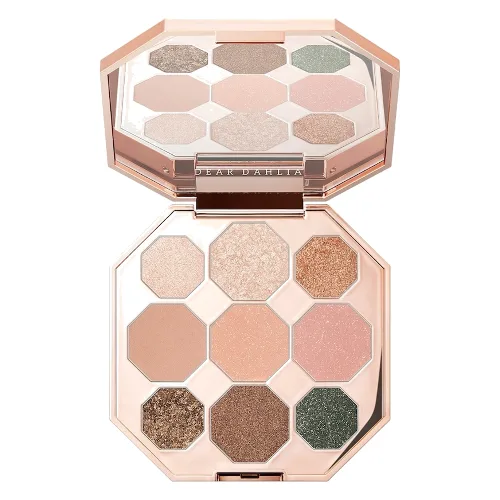 Dear Dahlia Blooming Edition Garden of Light Palette Cienie do powiek 9,7 g Dusk