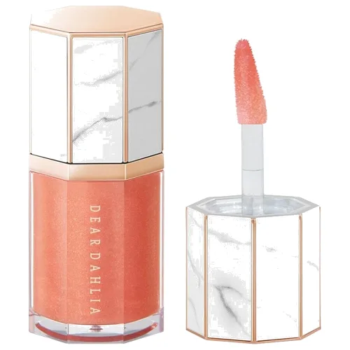 Dear Dahlia Paradise Aurora Shine Lip Treatment Błyszczyki 6,5 ml Bronze Sky