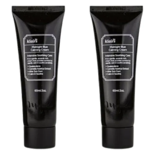 Dear; Klairs - Midnight Blue Calming Cream (Tube) - 60ml (2szt.) Set