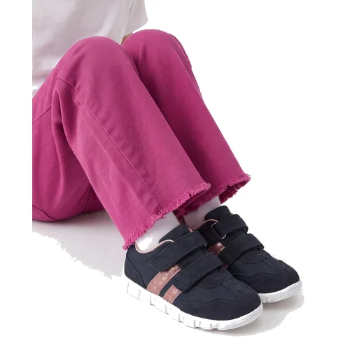 DeeZee Sneakersy CEO-CM251131-1 Granatowy