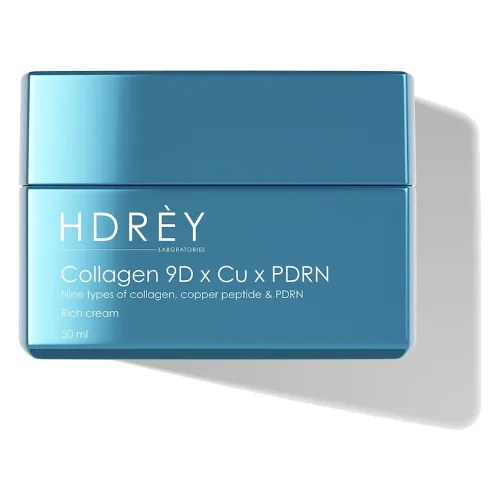 Default Brand Line Collagen 9D x Cu x PDRN Rich cream Kremy na noc 50 ml