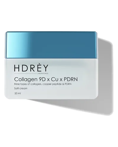 Default Brand Line Collagen 9D x Cu x PDRN Soft cream Kremy na dzień 50 ml