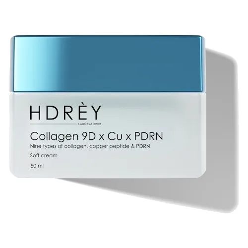Default Brand Line Collagen 9D x Cu x PDRN Soft cream Kremy na dzień 50 ml