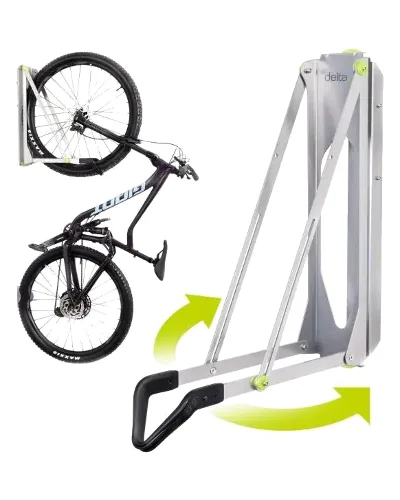 Delta Cycle Pivot Bike Rack Silver - Orange Donkey