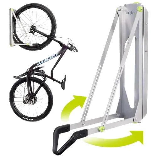 Delta Cycle Pivot Bike Rack Silver - Orange Donkey