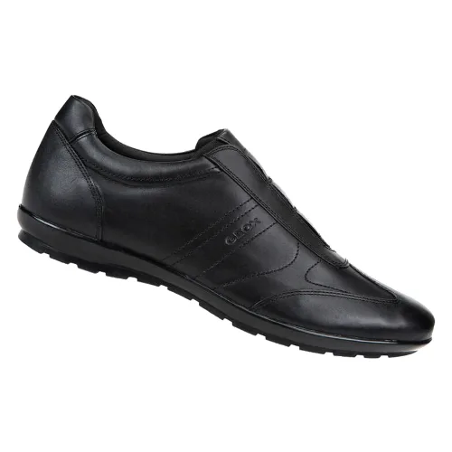 Derbie Geox Symbol Smooth Leather