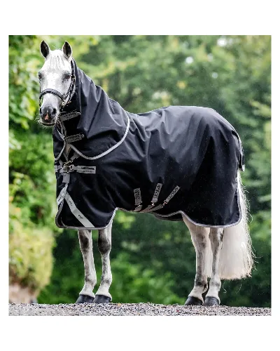Derka zewnętrzna dla koni z osłoną szyi Horseware Amigo 1200D Plus Turnout 50g +