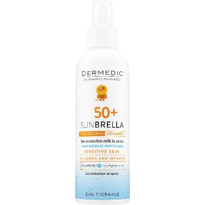 Dermedic Sunbrella Baby Mleczko ochronne w sprayu SPF50+