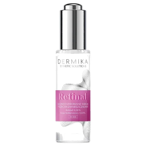 Dermika Esthetic Solutions RETINAL Serum przeciwzmarszczkowe na noc 30 ml