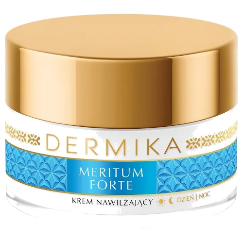 Dermika MERITUM FORTE Krem nawilżający na dzień i na noc Kremy do twarzy 50 ml