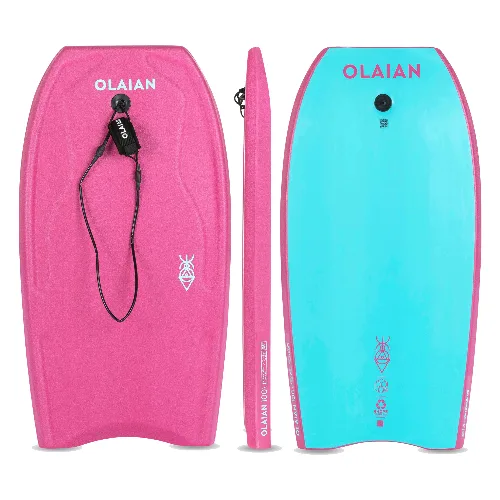 Deska bodyboard Decathlon 100 36" z leashem na nadgarstek