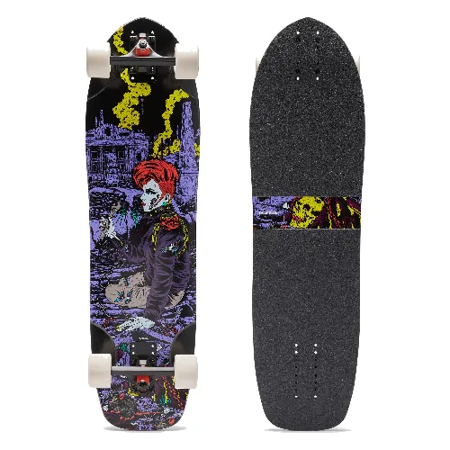 Deska longboard Free 500 Topmount Cyber