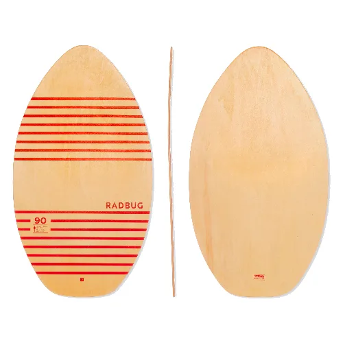 Deska skimboard dla dzieci Olaian 100 drewniana