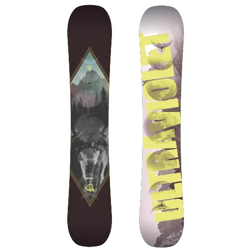 Deska snowboardowa damska Rossignol Ultraviolet z wiązaniami freestyle