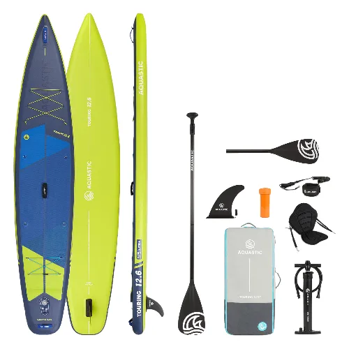 Deska SUP AQUASTIC Touring 12'6" Zestaw z siedziskiem