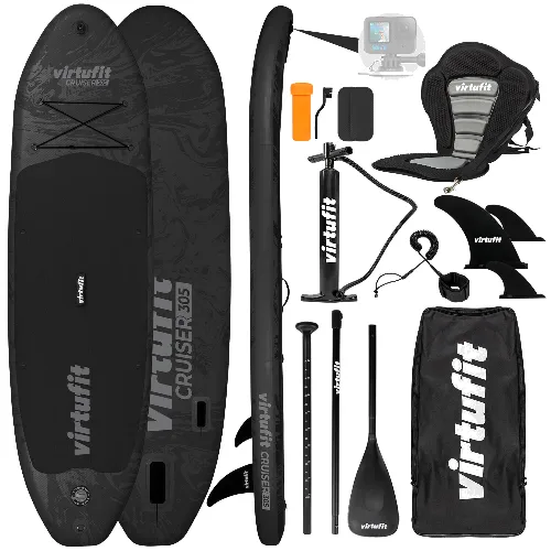 Deska SUP Cruiser 305 Z siedziskiem kajakowym, akcesoriami i torbą transportową