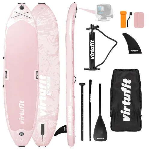 Deska SUP Yoga 335 - Stary różowy