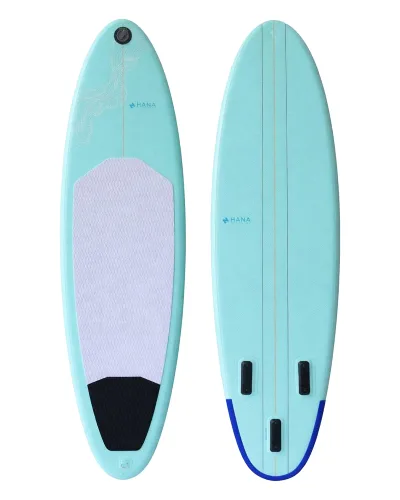 DESKA SURFINGOWA - 7'8 x 25'' x 3'' - 90l - goła